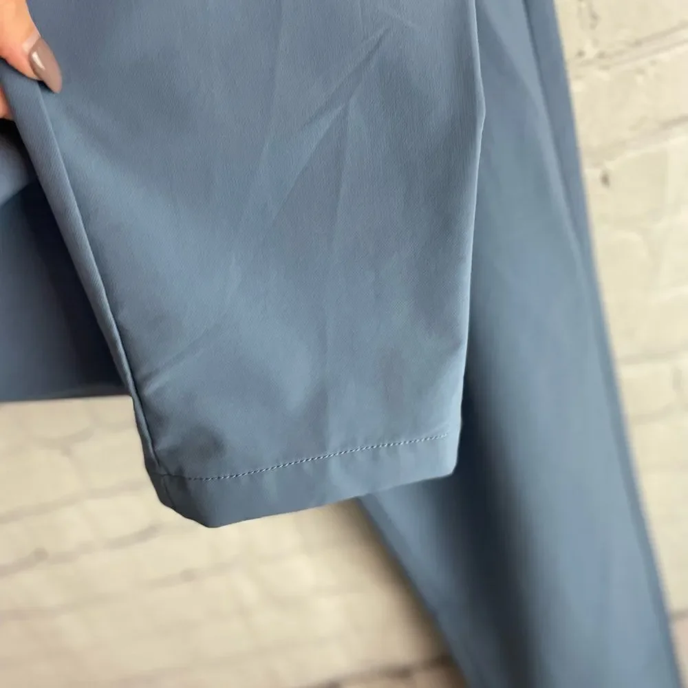 Banana Republic Pants Men Size 40x32 Blue Tech Golf